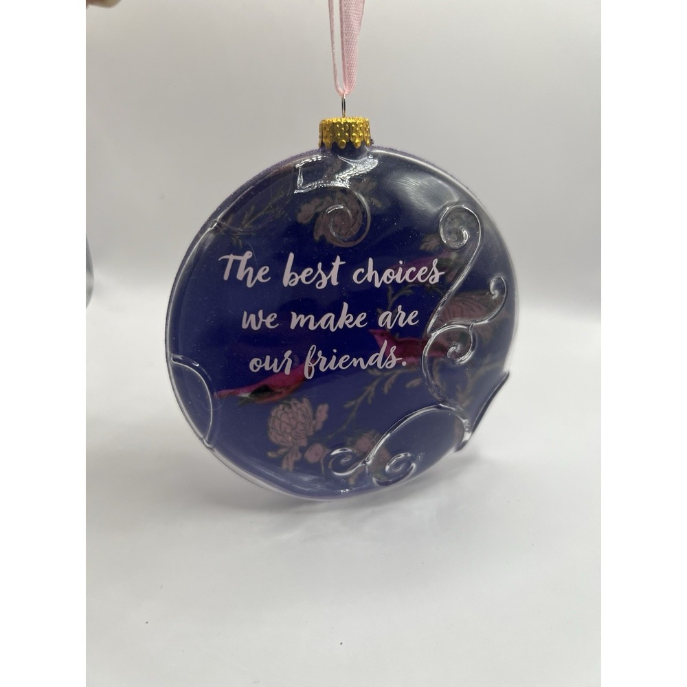 2017‎ Hallmark Keepsake "Friends Forever" Chirstmas Tree Ornament